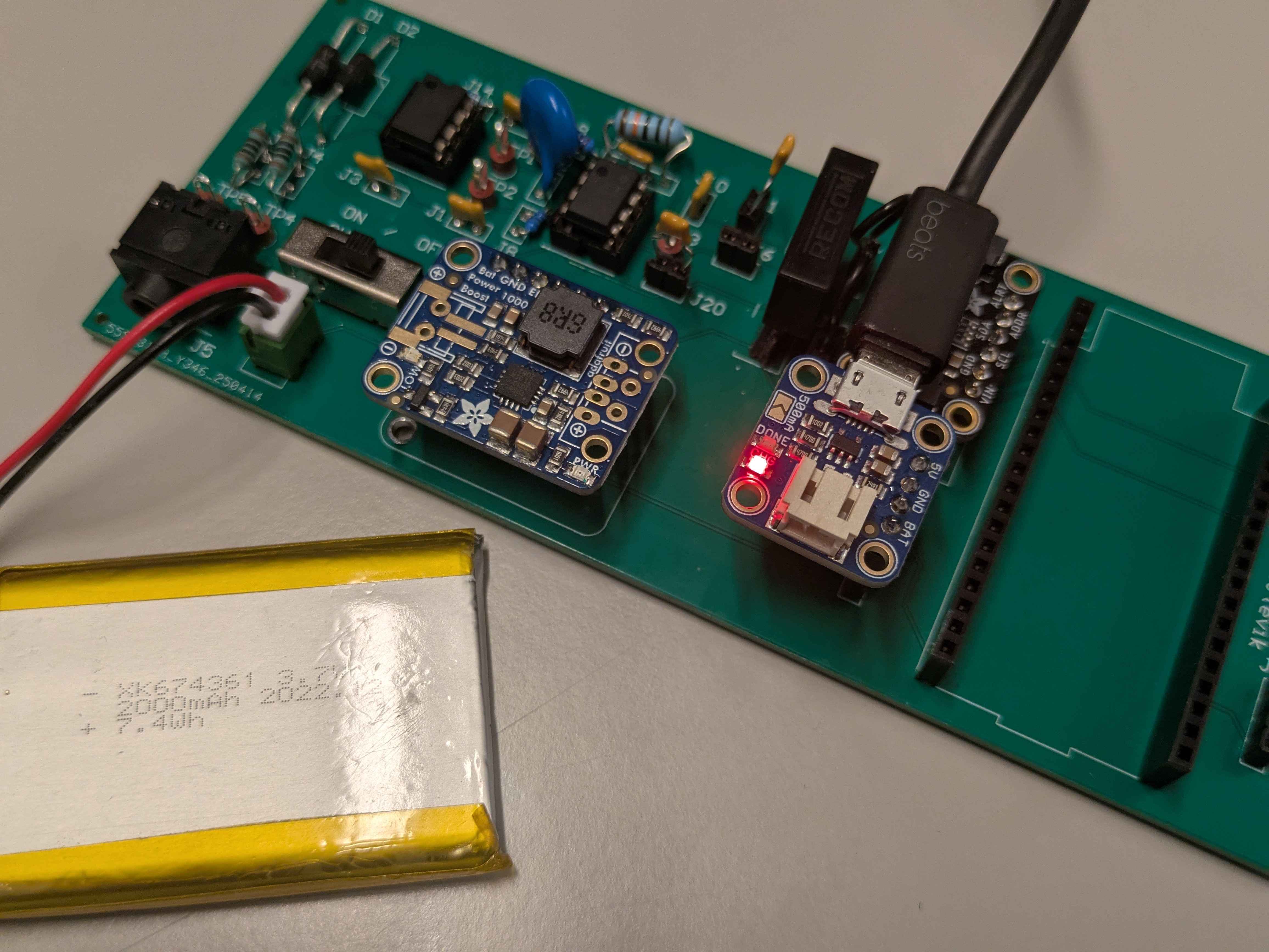 Heart rate monitor with wireless communication