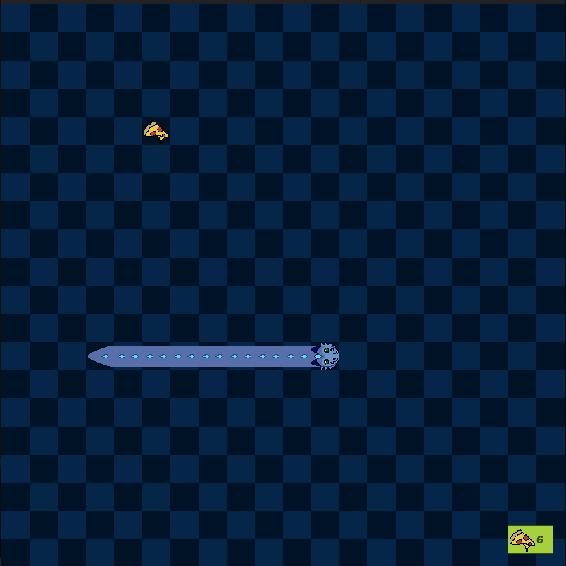 Snake in Godot